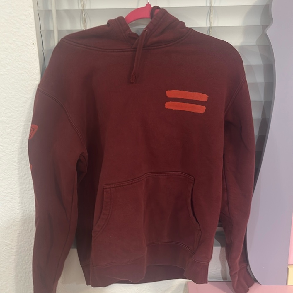 ed Sheeran hoodie from 2021